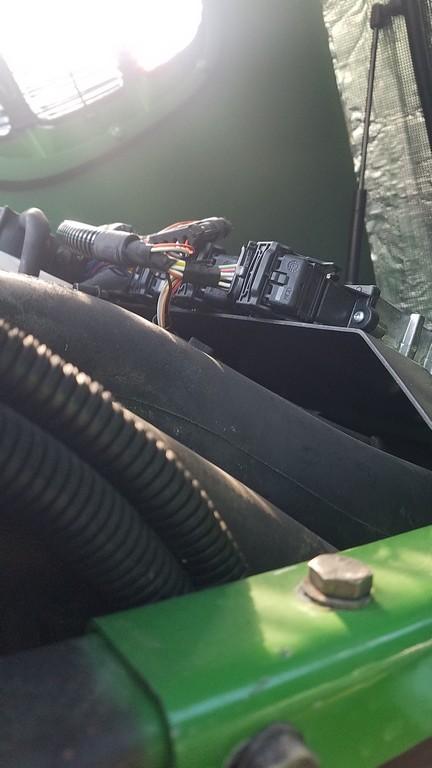 John Deere 6330 Premium Cab Loader Tractor