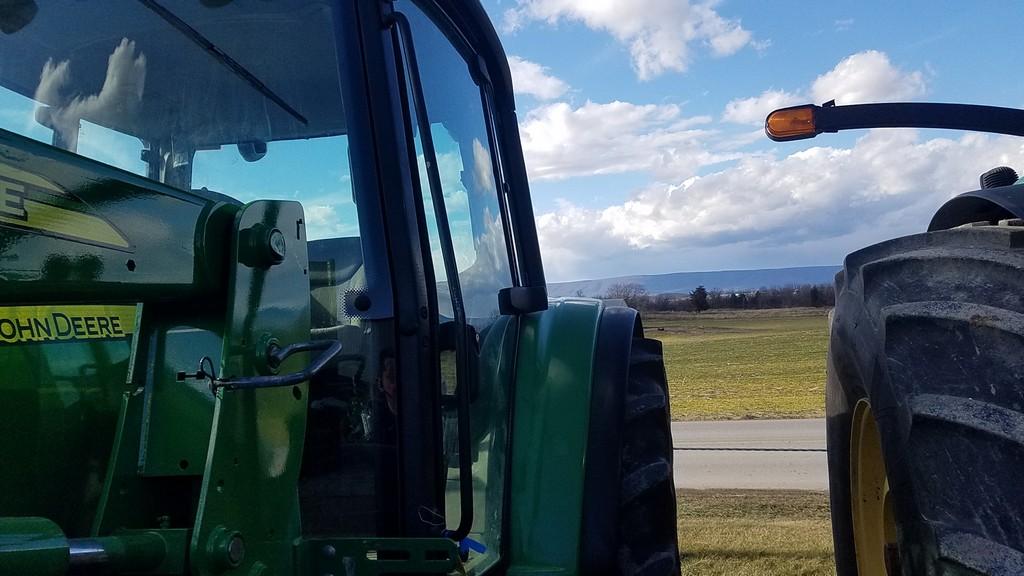 John Deere 6330 Premium Cab Loader Tractor