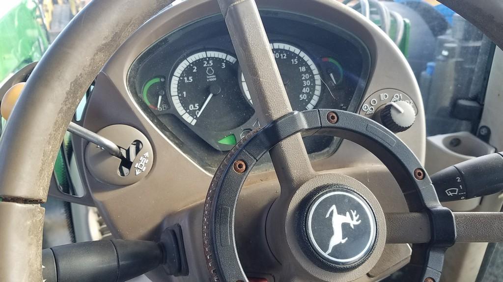 John Deere 6330 Premium Cab Loader Tractor