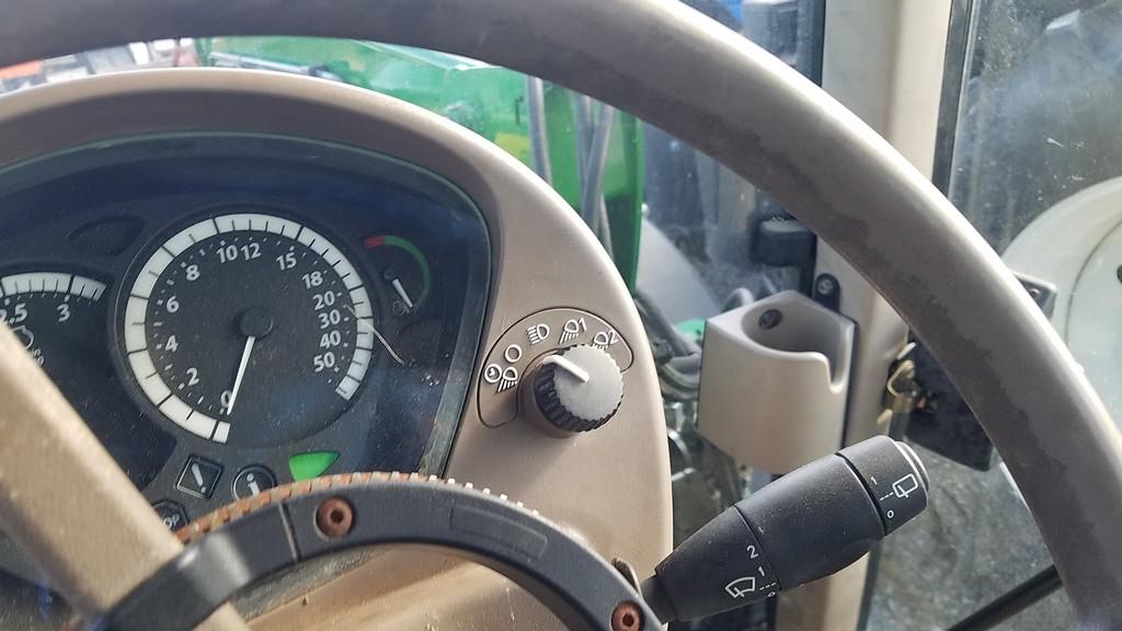 John Deere 6330 Premium Cab Loader Tractor