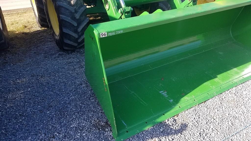John Deere 6330 Premium Cab Loader Tractor