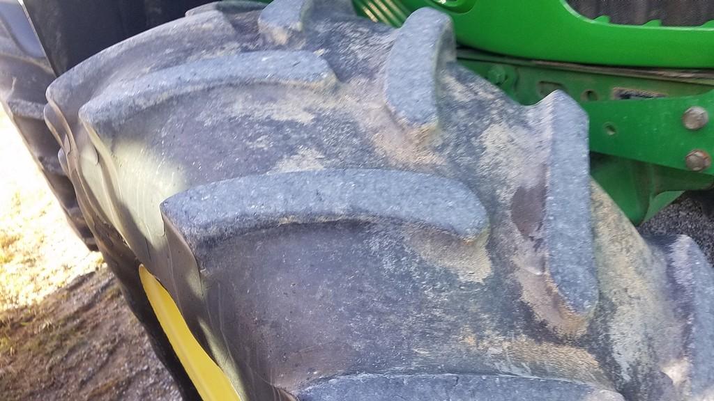 John Deere 6330 Premium Cab Loader Tractor