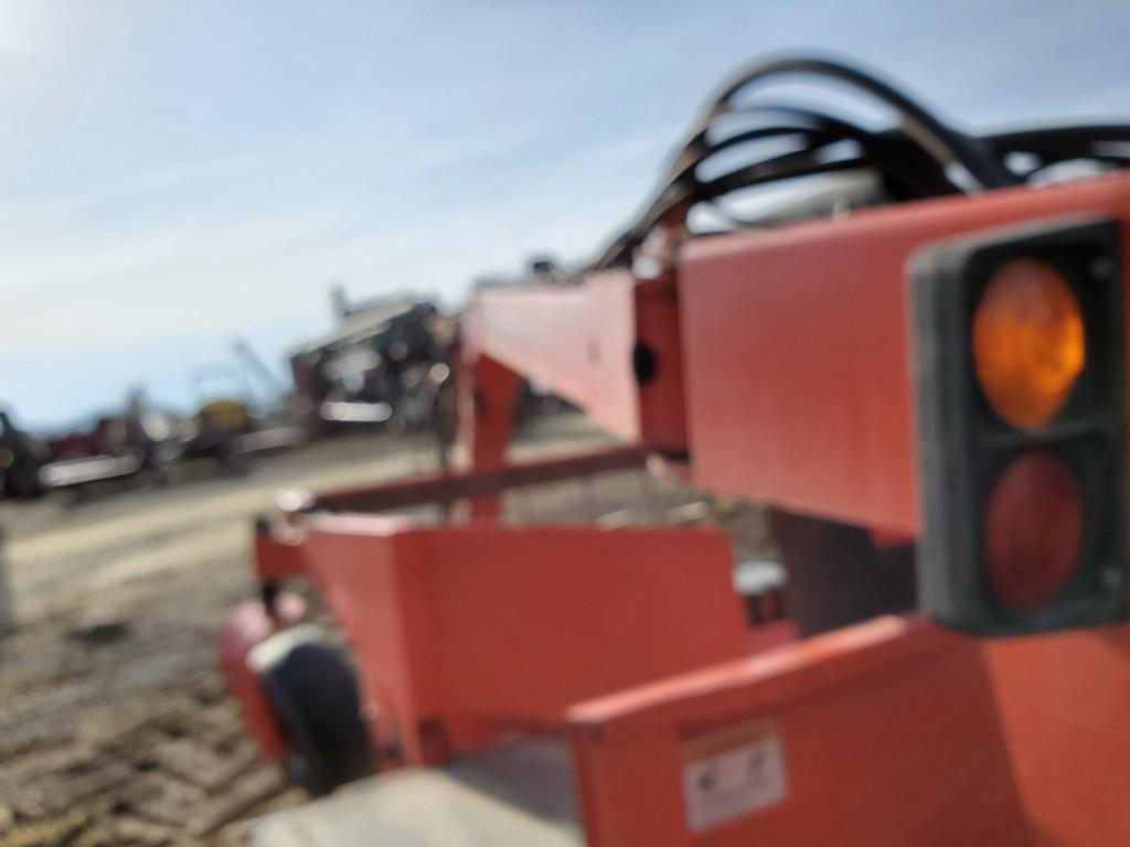 Kuhn Merge Maxx 300 Merger 'Controls in the Office'