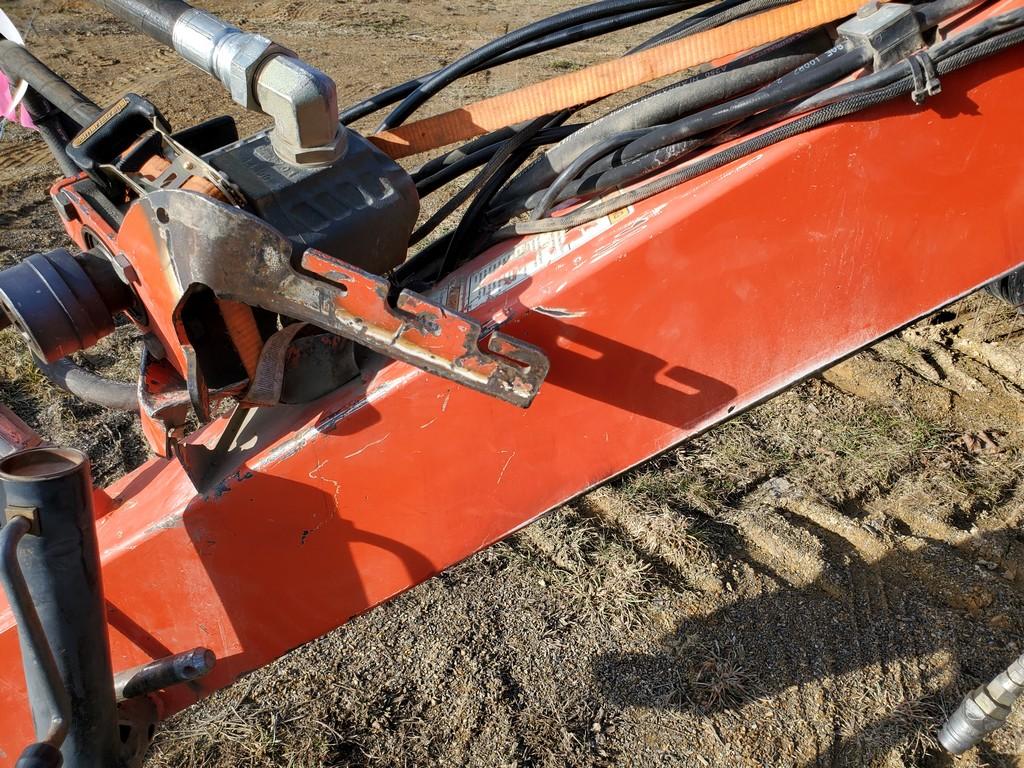 Kuhn Merge Maxx 300 Merger 'Controls in the Office'