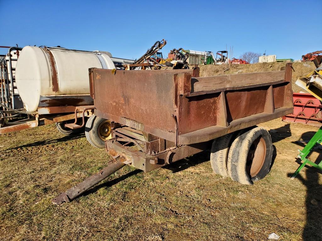 Dump Cart