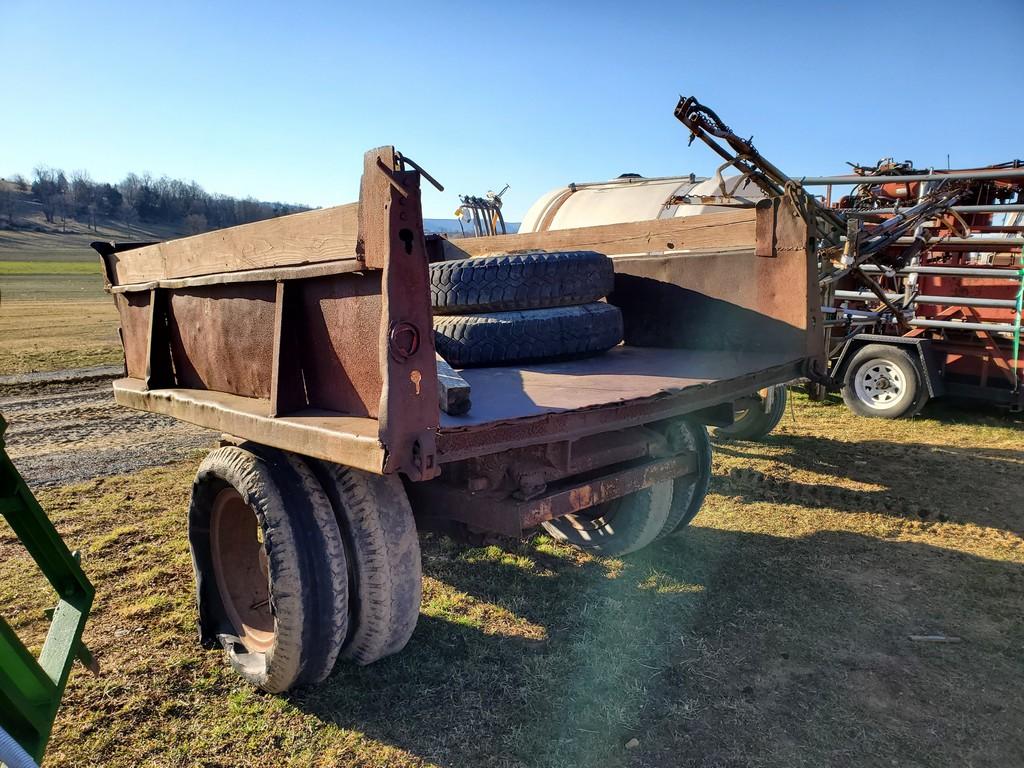 Dump Cart