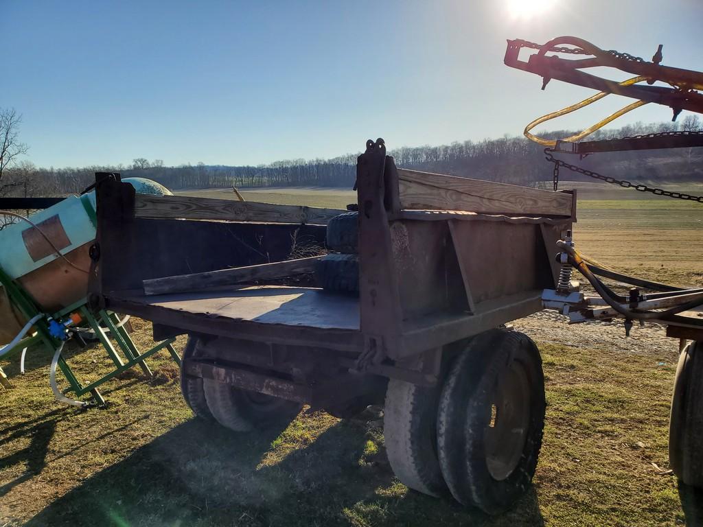 Dump Cart