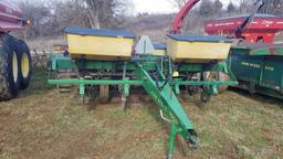 John Deere 7000 Planter 'Monitor in the Office'