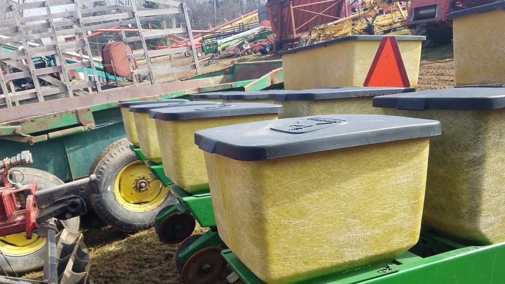 John Deere 7000 Planter 'Monitor in the Office'
