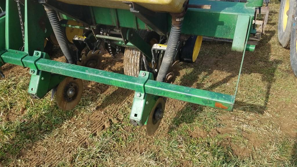 John Deere 7000 Planter 'Monitor in the Office'