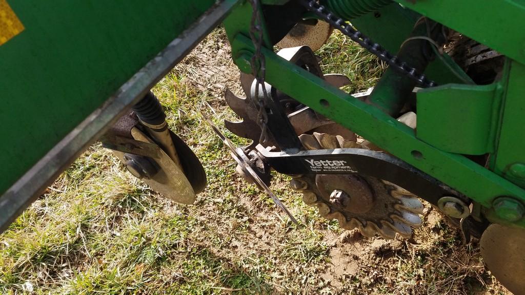 John Deere 7000 Planter 'Monitor in the Office'