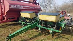 John Deere 7000 Planter 'Monitor in the Office'