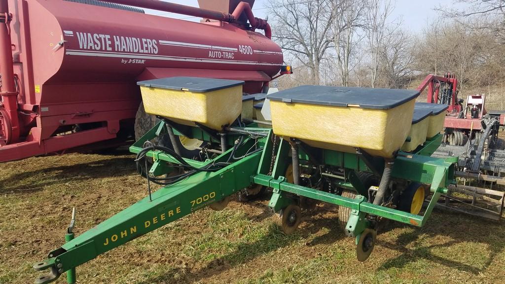 John Deere 7000 Planter 'Monitor in the Office'