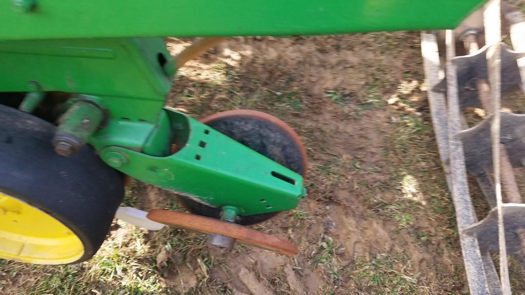 John Deere 7000 Planter 'Monitor in the Office'