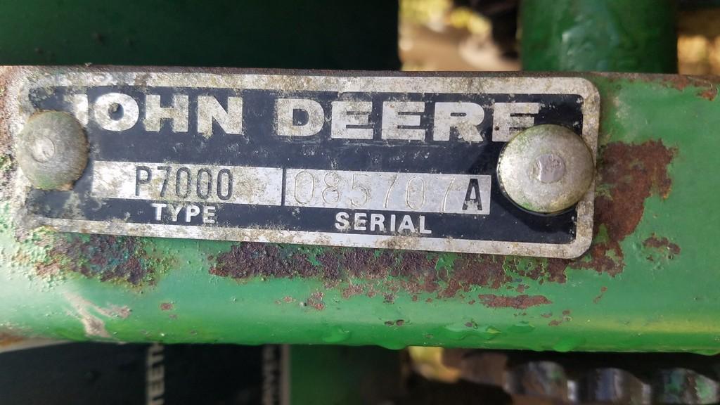 John Deere 7000 Planter 'Monitor in the Office'