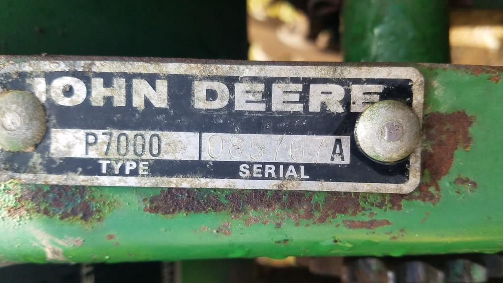 John Deere 7000 Planter 'Monitor in the Office'