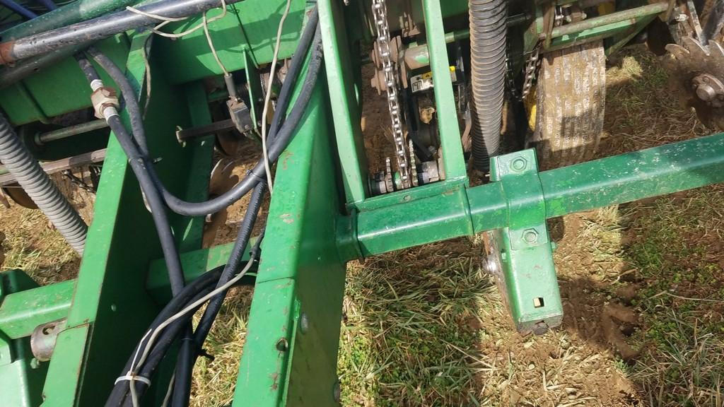 John Deere 7000 Planter 'Monitor in the Office'