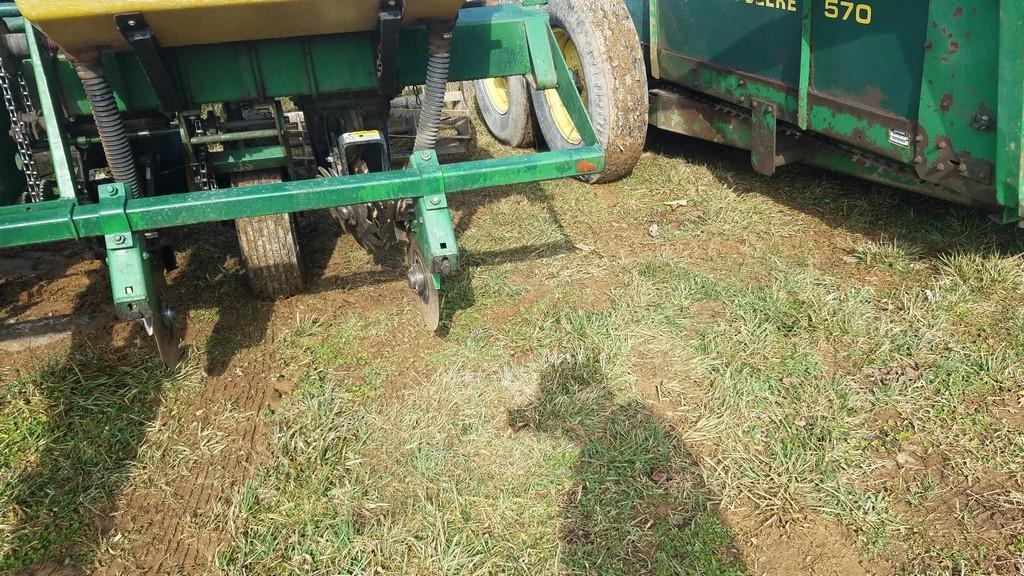 John Deere 7000 Planter 'Monitor in the Office'