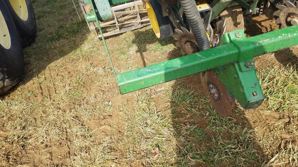 John Deere 7000 Planter 'Monitor in the Office'