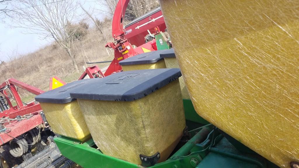 John Deere 7000 Planter 'Monitor in the Office'