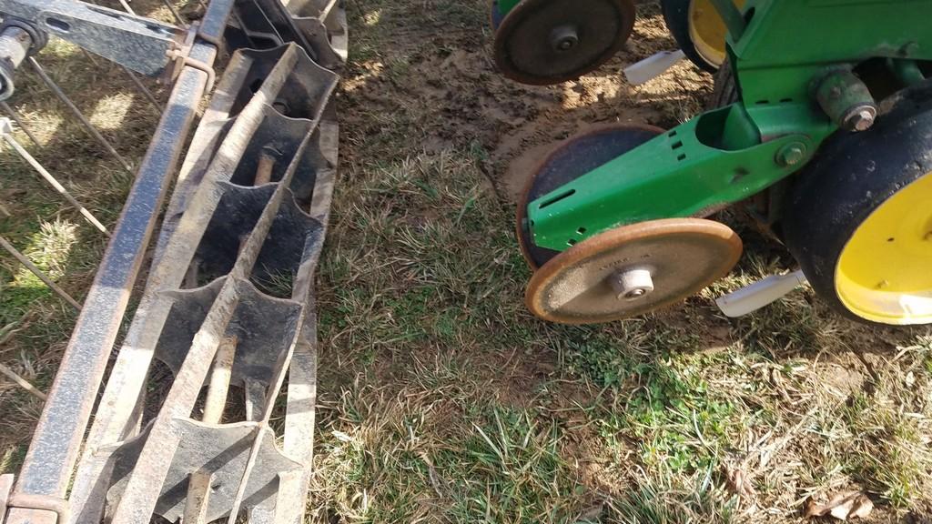 John Deere 7000 Planter 'Monitor in the Office'