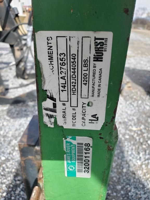 HLA  Pallet Forks