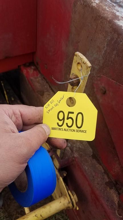 New Holland 311 Small Square Baler