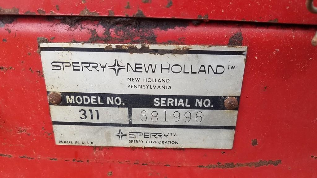New Holland 311 Small Square Baler