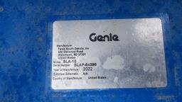2022 Genie SLA10 Lift