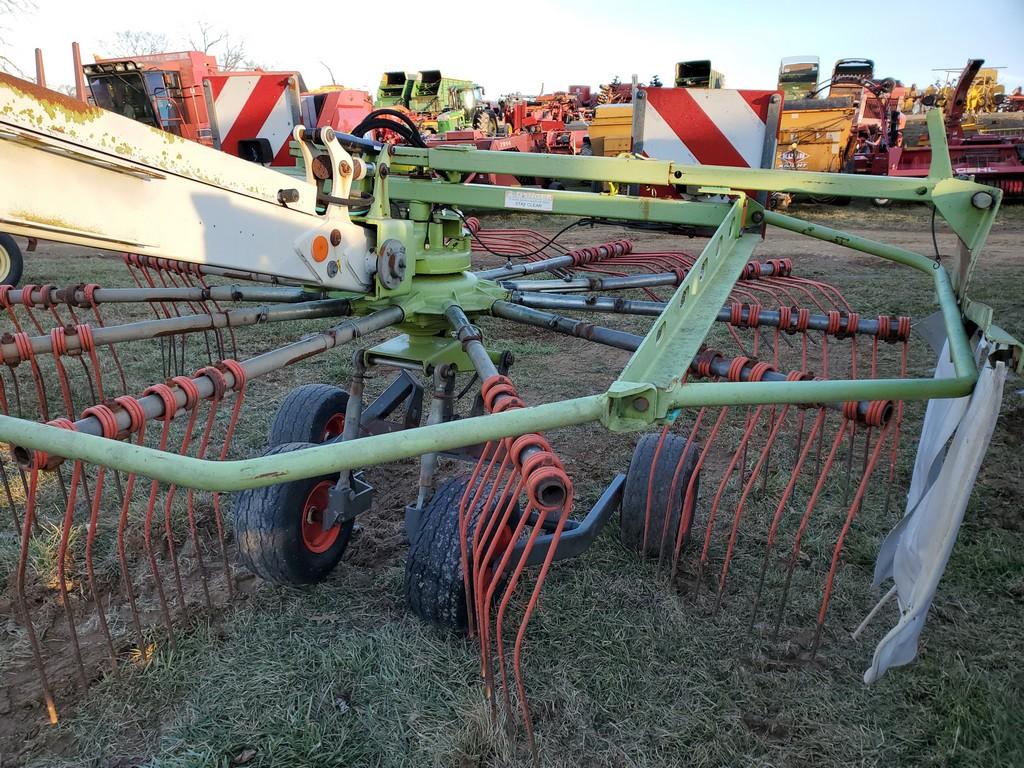 Claas Liner 650 Twin Rake 'Manual in the Office'