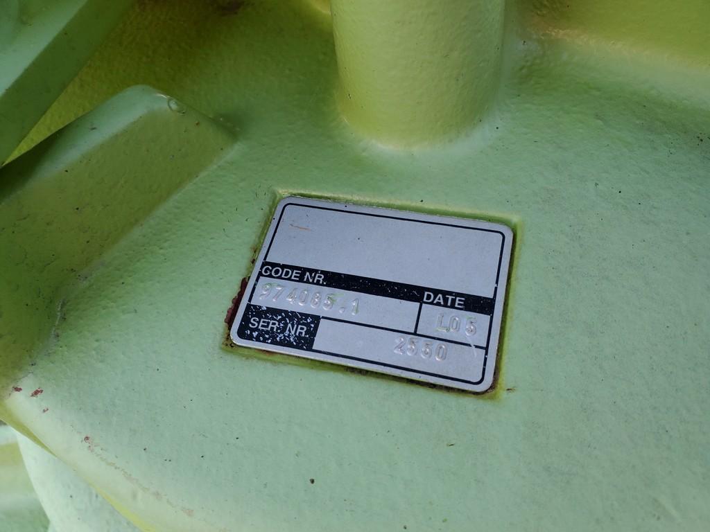 Claas Liner 650 Twin Rake 'Manual in the Office'