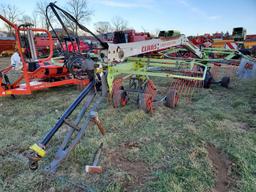 Claas Liner 650 Twin Rake 'Manual in the Office'