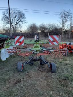 Claas Liner 650 Twin Rake 'Manual in the Office'