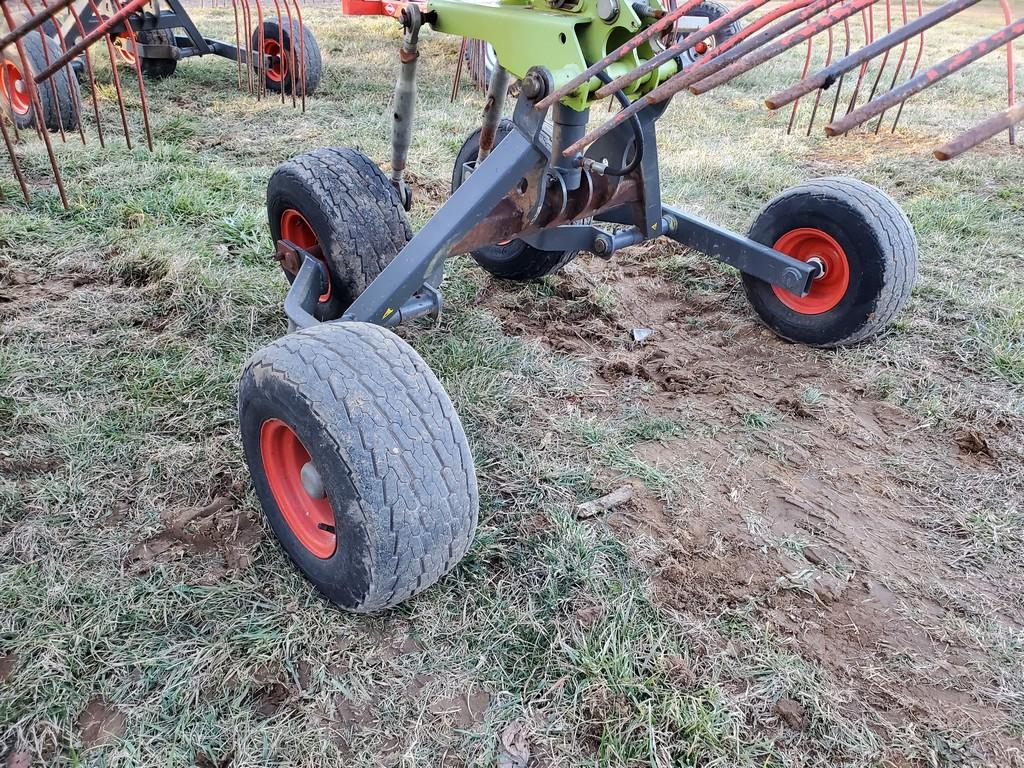 Claas Liner 650 Twin Rake 'Manual in the Office'