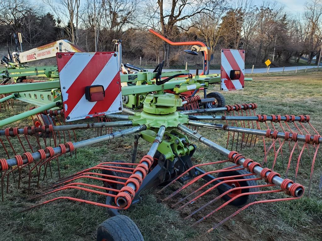 Claas Liner 650 Twin Rake 'Manual in the Office'