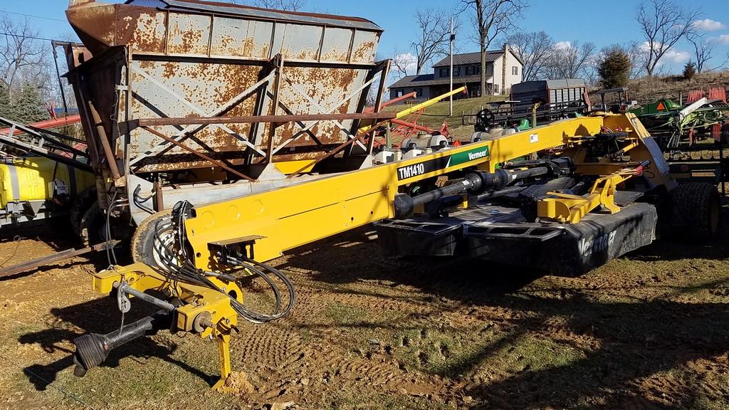 Vermeer TM1410 Disc Mower