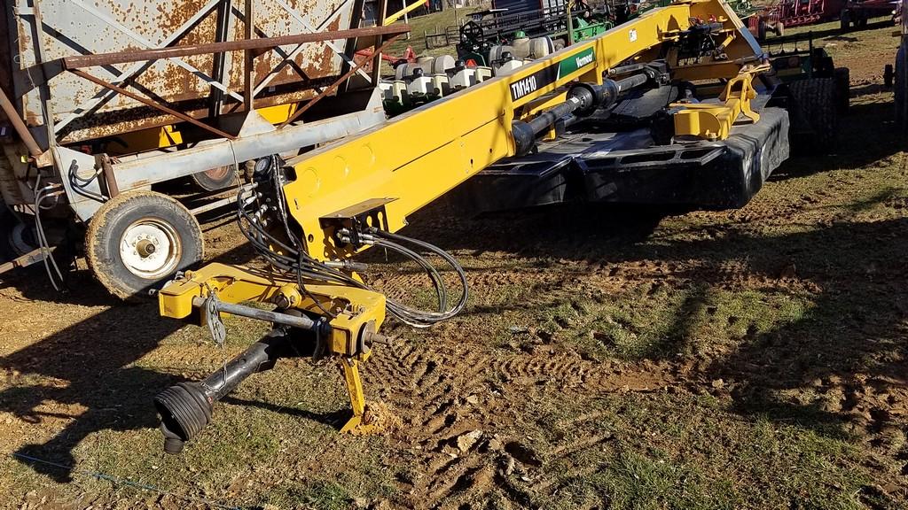 Vermeer TM1410 Disc Mower