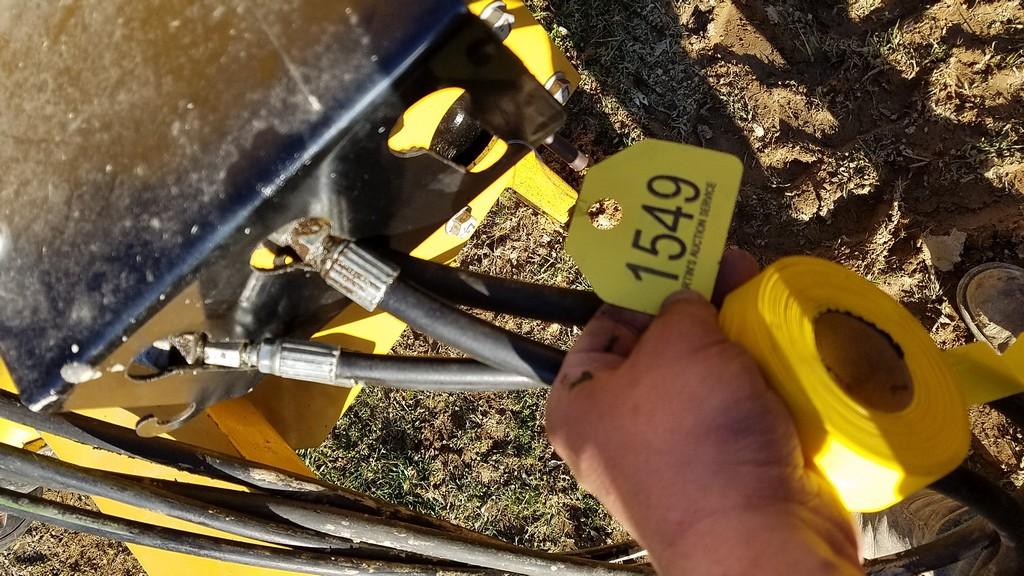 Vermeer TM1410 Disc Mower