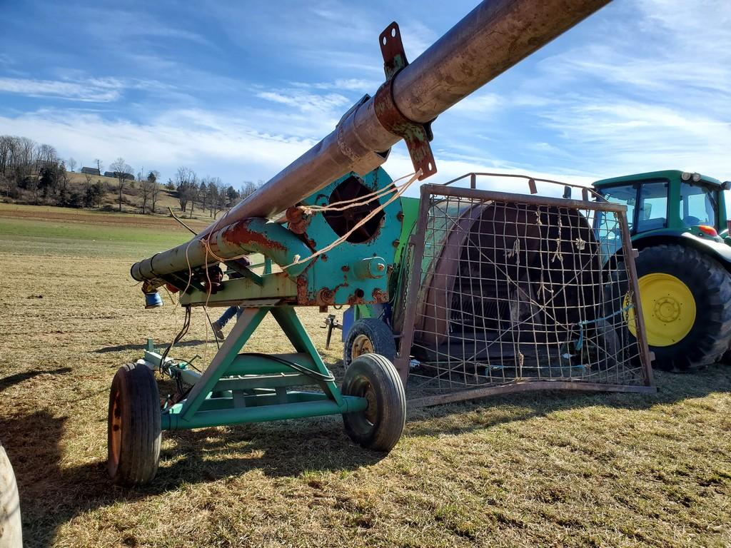 Houle   Manure Pump 'AS-IS'