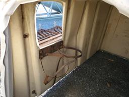 Calf Hutch