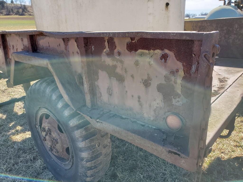 Army Trailer