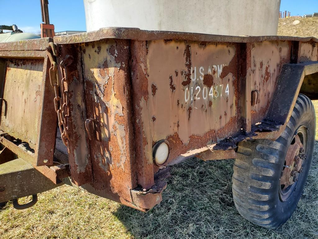 Army Trailer