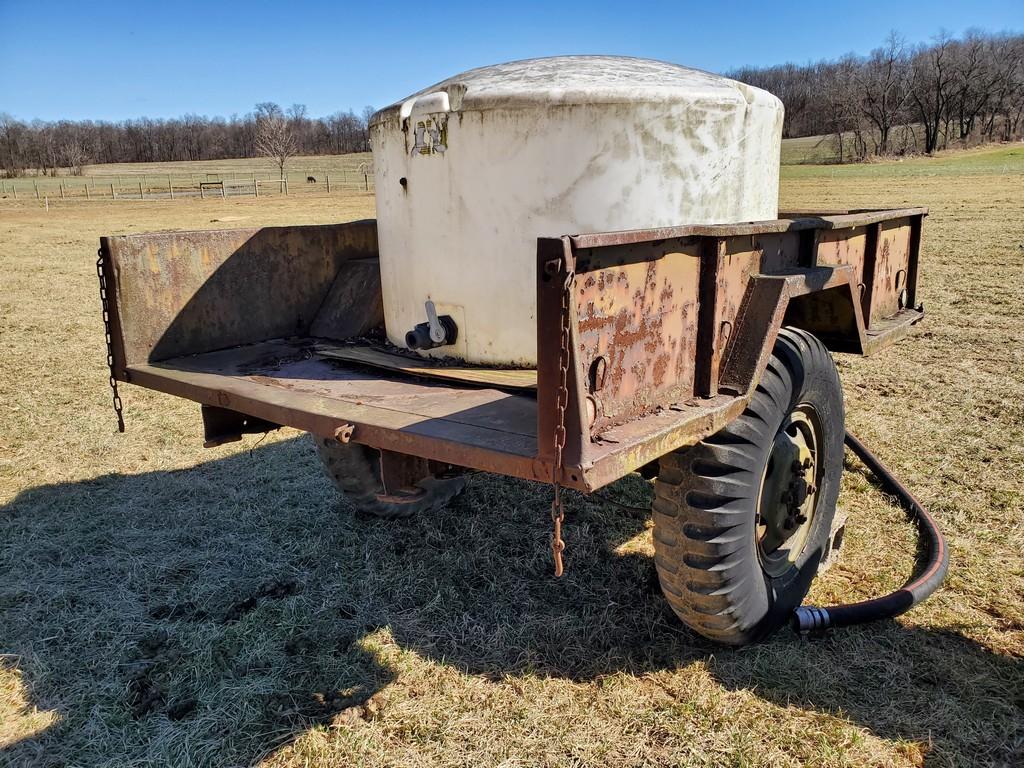 Army Trailer