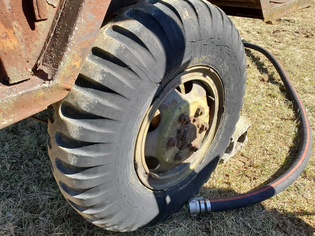 Army Trailer