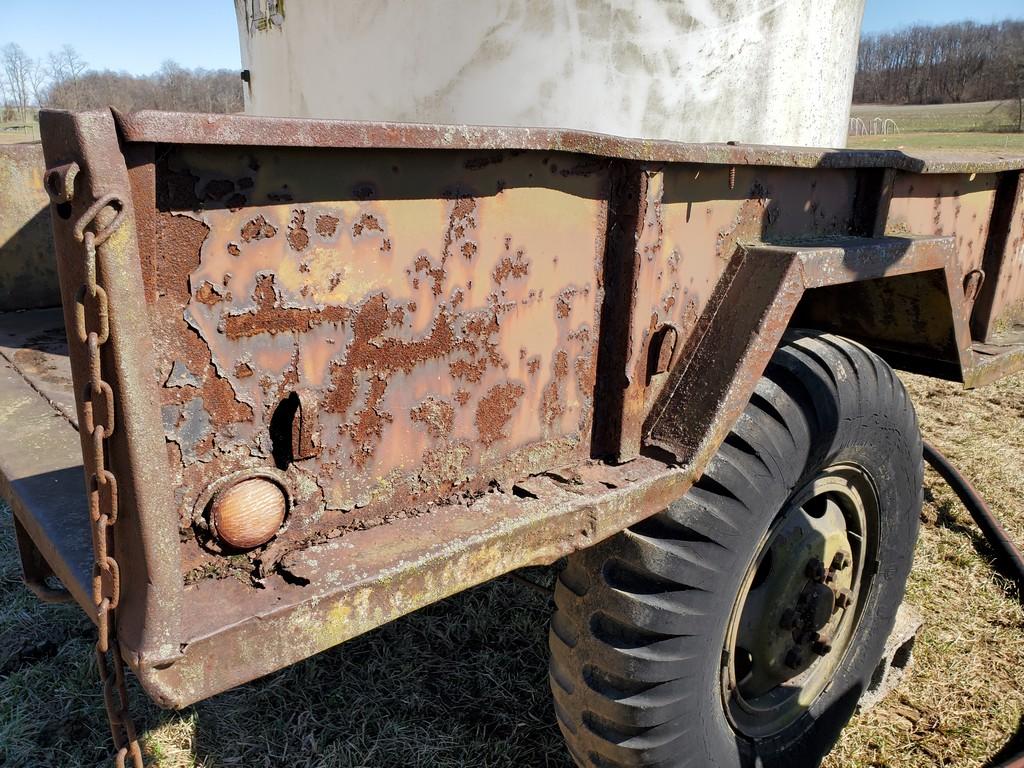 Army Trailer