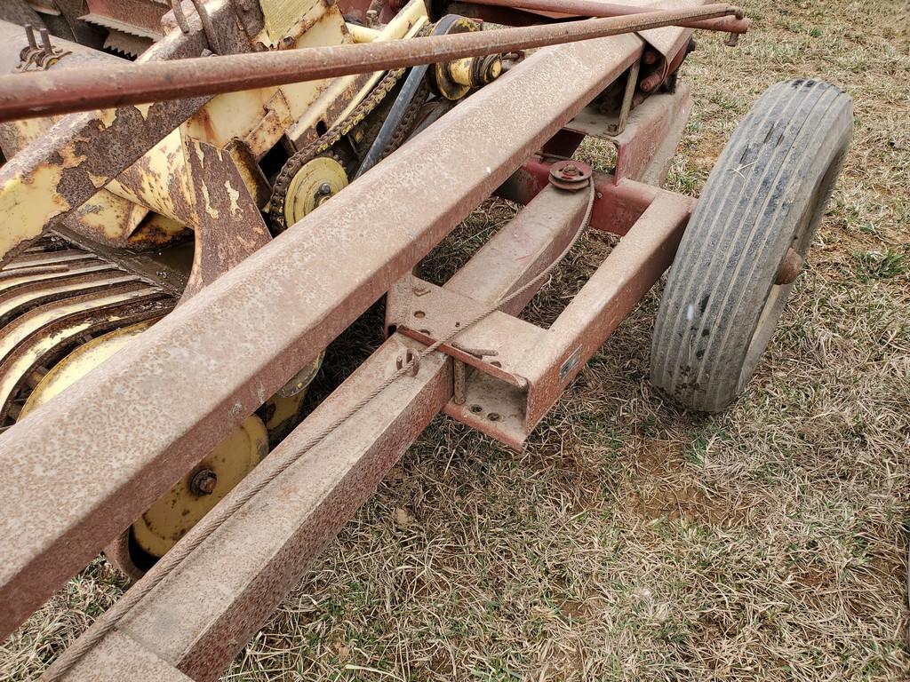 New Holland 717 Forage Harvester