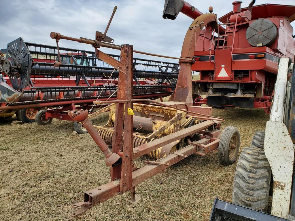 New Holland 717 Forage Harvester
