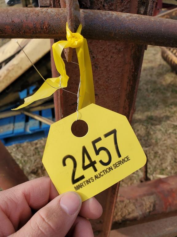 New Holland 717 Forage Harvester