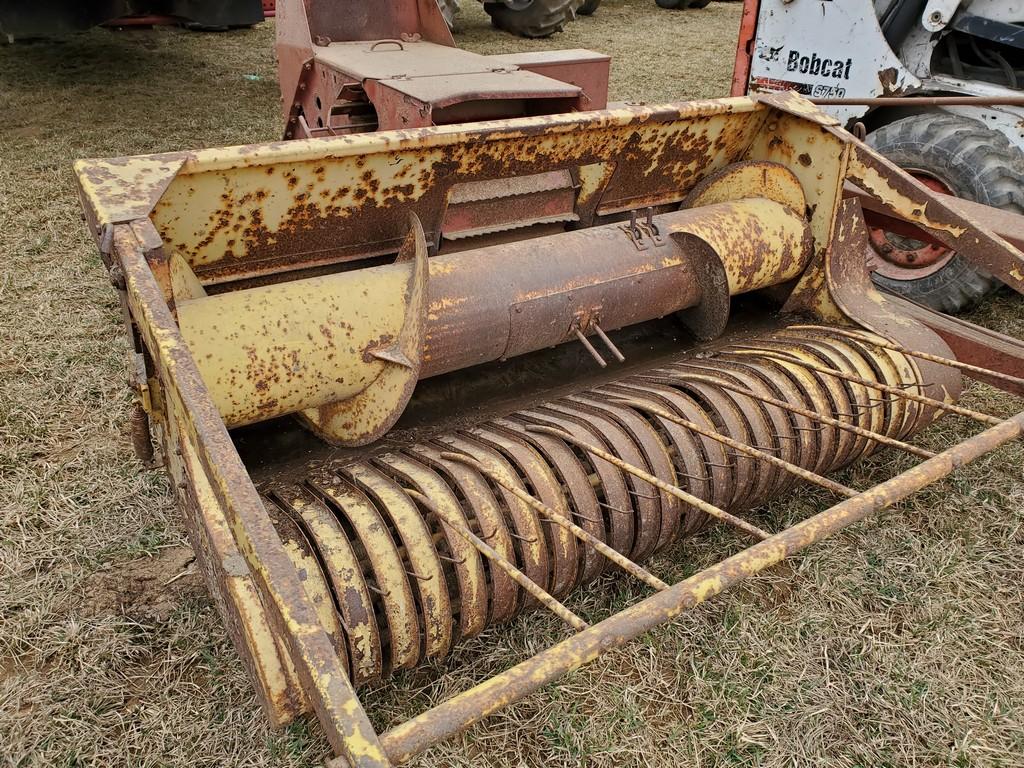 New Holland 717 Forage Harvester