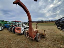 New Holland 717 Forage Harvester